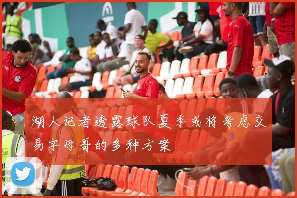 湖人记者透露球队夏季或将考虑交易字母哥的多种方案